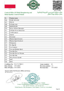 Certyfikat Halal 2025