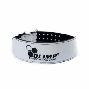 Olimp Training Belt Premium White - Pas Treningowy