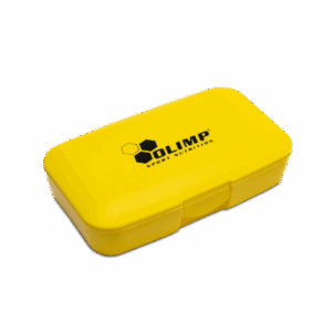 Pillbox Olimp Pro – Praktyczny Organizer na Suplementy i Tabletki