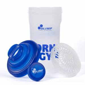 Shaker BORN IN THE GYM Blue - 750 ml