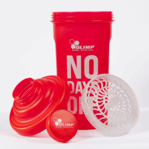 Shaker NO DAYS OFF Red - 750 ml