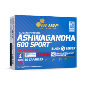 Ashwagandha 600 Sport - 60 Kapsułek