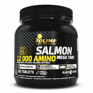 Gold Salmon 12000 Amino Mega Tabs® - 300 Tabletek