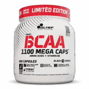 BCAA 1100 Mega Caps® Limited Edition - 400 Kapsułek